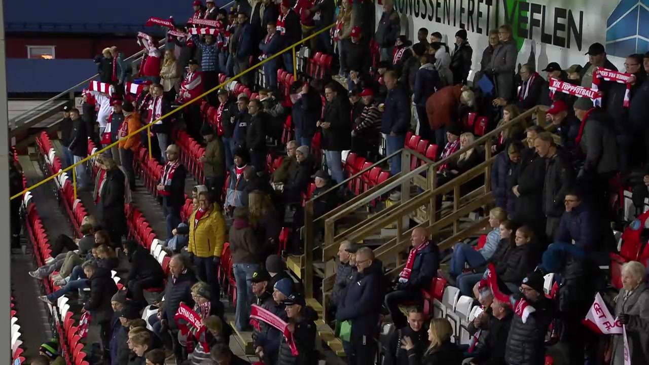 Kongsvinger - Hødd 3-0